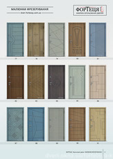 Двері металеві вхідні в квартири та будинки 