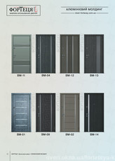 Двері металеві вхідні в квартири та будинки 