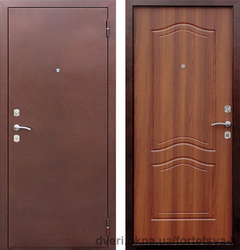 Двері металеві вхідні в квартири та будинки 