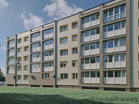 Реконструйований житловий будинок у м.Таураге