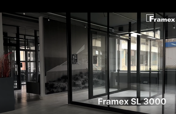 Розсувна система Framex SL 3000