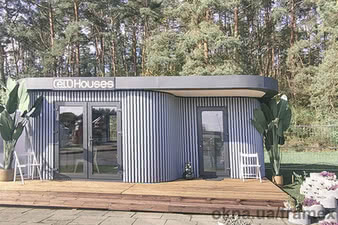 Сотовый домик на Resta 2023 — Framex, TM Сотовый домик на Resta 2023 — Framex, TM