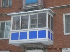 Балкон под ключ