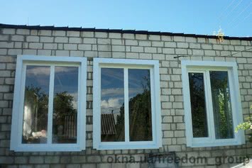 Наружные откосы по немецкой технологии в Херсоне!