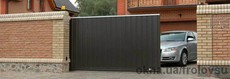 Откатные (сдвижные, раздвижные) ворота