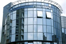 Алюминиевая стоечно -ригельная система