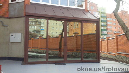 TS Aluminium серии Veranda
