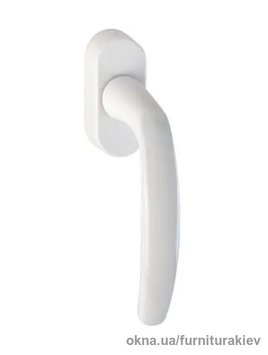 Window handle HOPPE Atlanta Secustik white