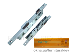 Дверной замок KALE 269 PWC d20
