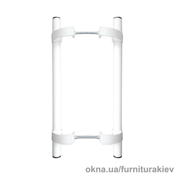 Офісна ручка пряма 500 мм біла