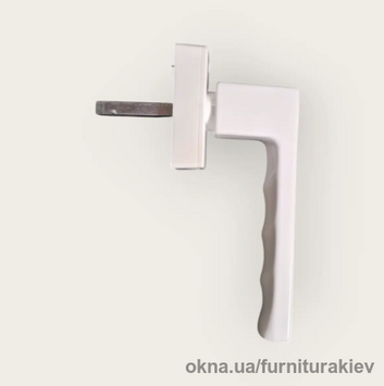 Wındow handle HOPPE Toulon SecuForte 9016 whıte
