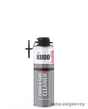 Профессиональный очиститель монтажной пены FOAM&GUN CLEANER