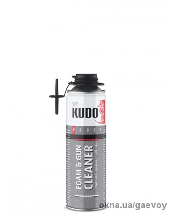 Профессиональный очиститель монтажной пены FOAM&GUN CLEANER Профессиональный очиститель монтажной пены FOAM&GUN CLEANER