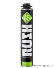Пена монтажная профессиональная летняя RUSH POWER FLEX 65