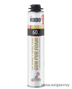 Пена монтажная профессиональная для монтажа оконных блоков TREND