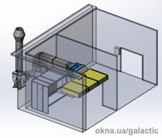 Покрасочные камеры. Реконструкция, монтаж, комплектация.