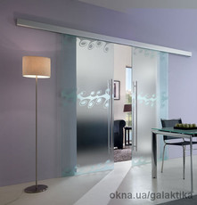 Цельностеклянные раздвижные системы