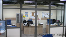 Раздвижные перегородки из алюминия