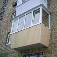 наружная обшивка балконов