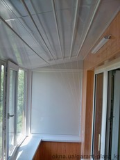 внутренняя обшивка балконов