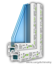 R 600 1300ммх1400мм Теплое окошко за разумные деньги, двухкамерный стеклопакет с двойным энергосбережением и аргоном, 5-камерный профиль (6-камерная створка), немецкая фурнтура.