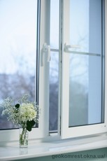 Окно энергосберегающее с напылением