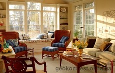 Окна в спальню из профиля Aluplast IDEAL 4000