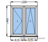 Готовые окна в Киеве по хорошей цене