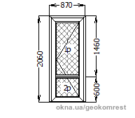 Готовые межкомнатные пластиковые двери в Киеве от завода-производителя