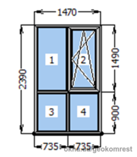 Готовые пластиковые окна от завода производителя. Остекление балкона