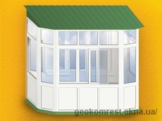 Французский балкон (от пола до потолка)