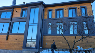 Остеление частного дома &mdash; Геоком Рест