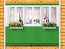 Застекленная лоджия