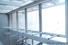 GEZE штоковый привод 250 NT