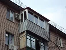 остекление балконов