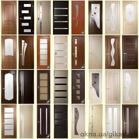 двери межкомнатные