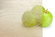 Стекло узорчатое бронзовое