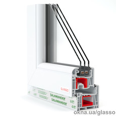 Окно Glasso из профиля Salamander Streamline