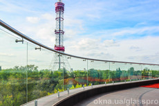 Стеклянные ограждения и балюстрады