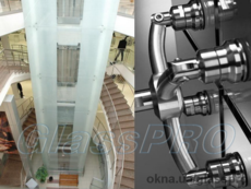 Спайдерное остекление