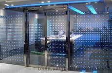 Cтекло со светодиодами