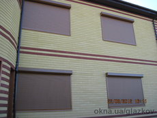 Защитные роллеты.