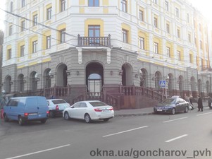 Панорама першого поверху будівлі по вул. В.Вал. —  Панорама першого поверху будівлі по вул. В.Вал. —