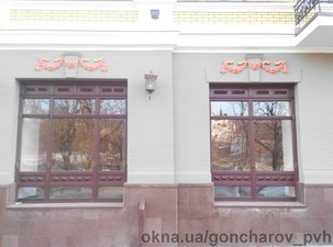 Скління євробрусом по вул. В.Вал. —  Скління євробрусом по вул. В.Вал. —