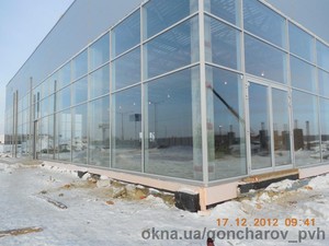 Фасад автосалону —  Фасад автосалону —