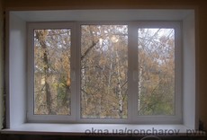 Тристулкове вікно в кімнату