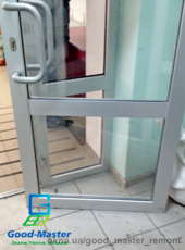 Ремонт и регулировка пластиковых и алюминиевых дверей