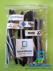 Набор уплотнителей для пластиковых окон (резина)