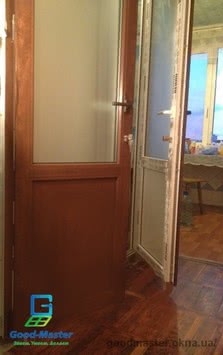 Дверь в санузел или ванную комнату 750мм х 2000 мм