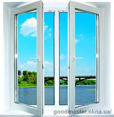 Сохраняющие тепло в доме окна в Киеве с монтажом.